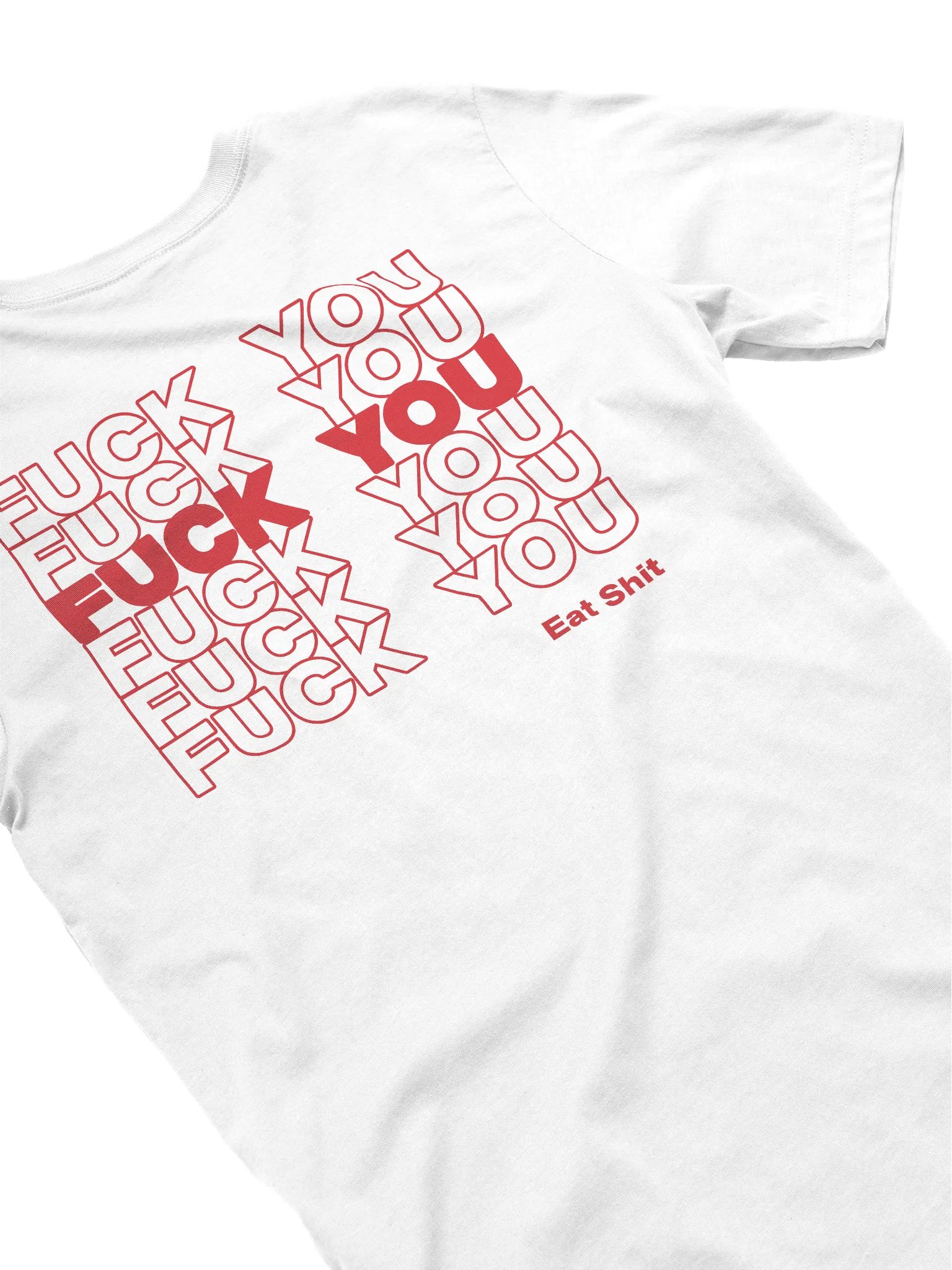 Thank You Tee (White) product image (4)
