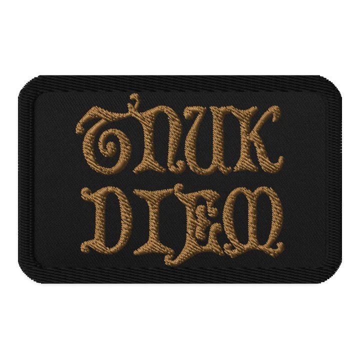 TNUK DIEM - EMBROIDERED PATCH product image (1)