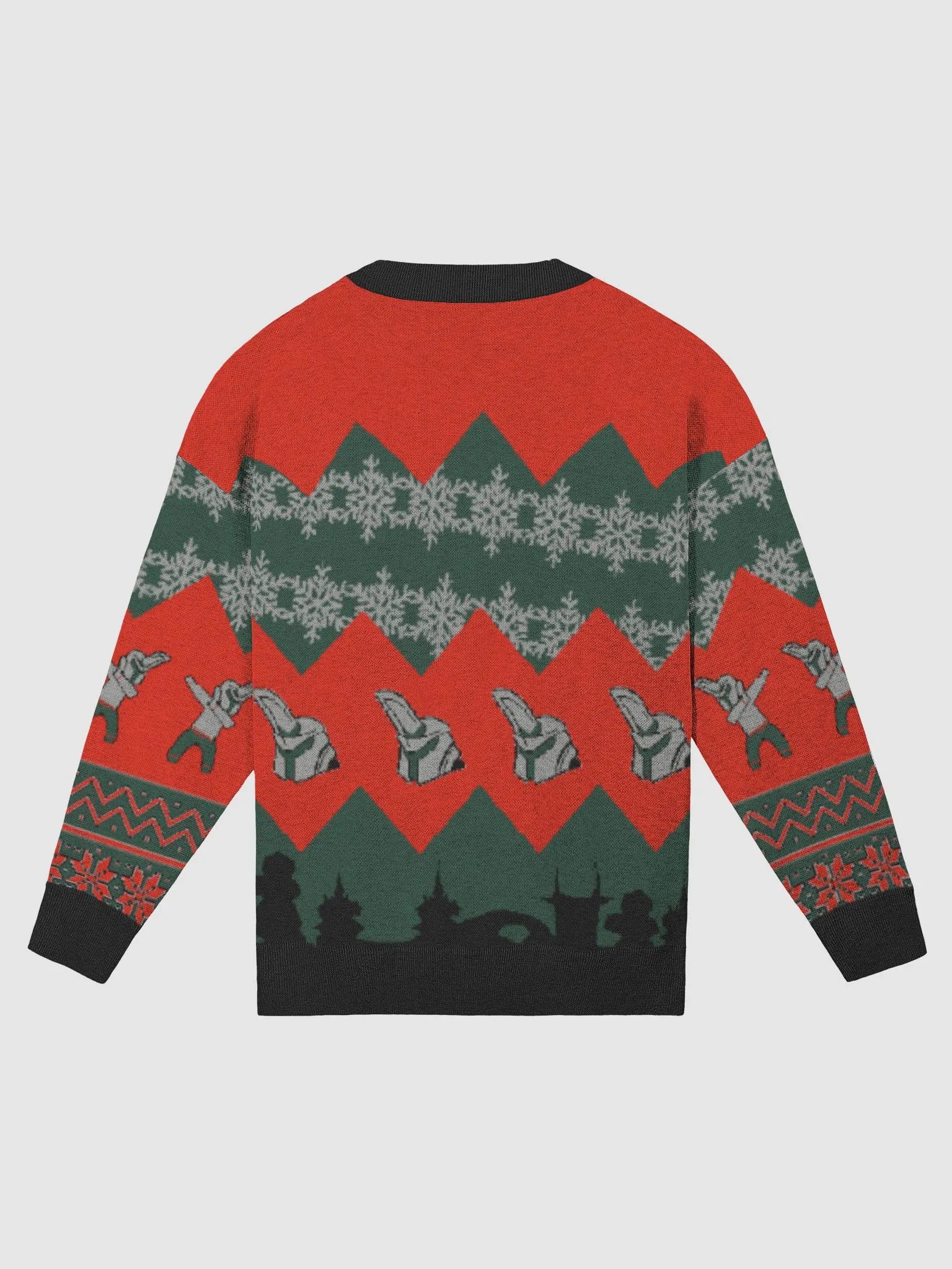 a2kUgly Red-Black-Green product image (6)