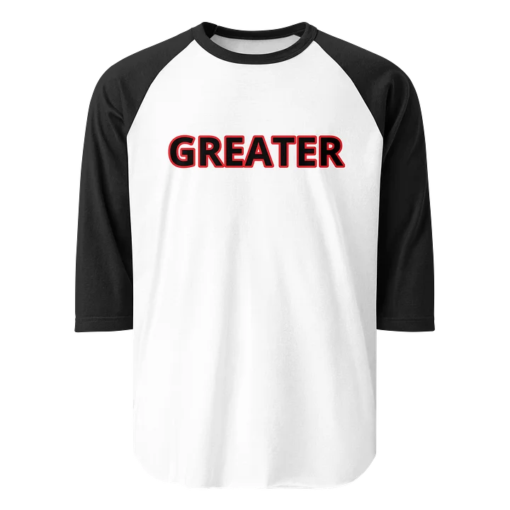 Greater Two Tone Mid Sleeve T-Shirt product image (1)