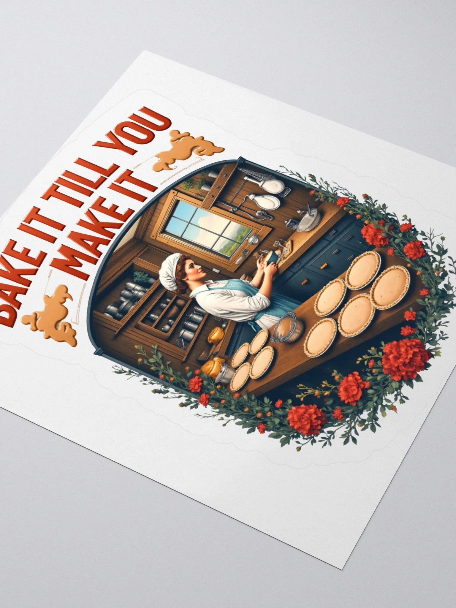 Bake It Till You Make It Sticker Set product image (9)