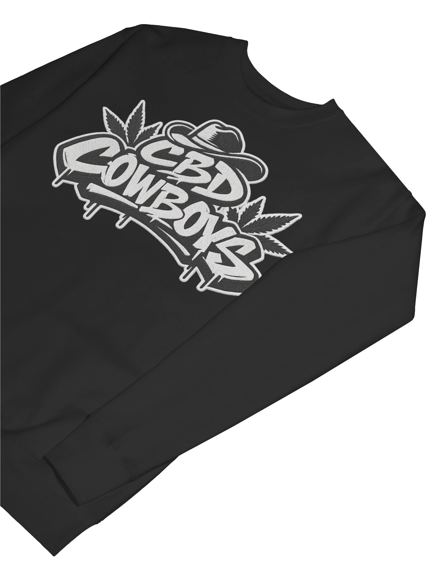 CBD COWBOYS 1 CREWNECK product image (19)