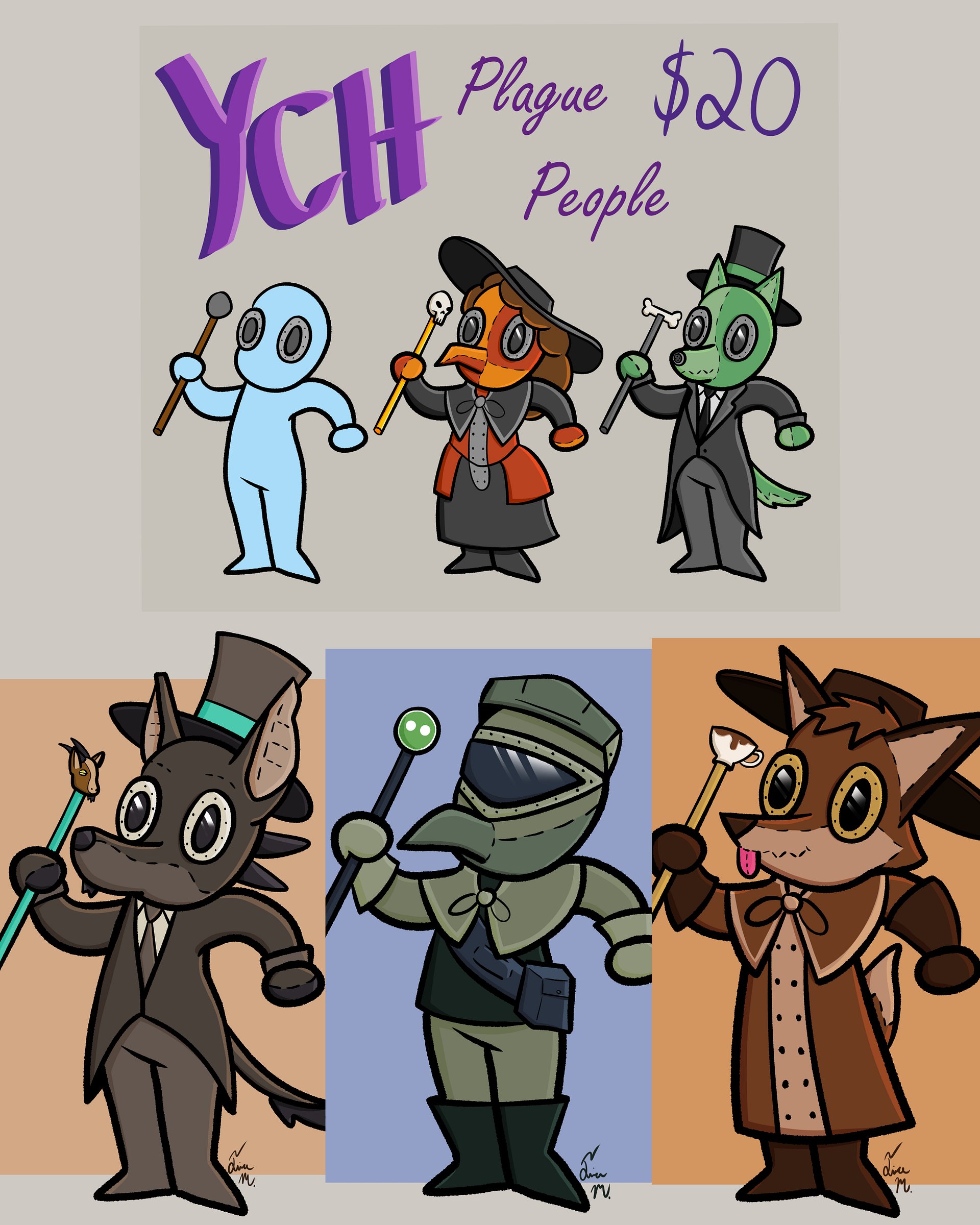 Art Commission - Add Ons and YCHs product image (5)