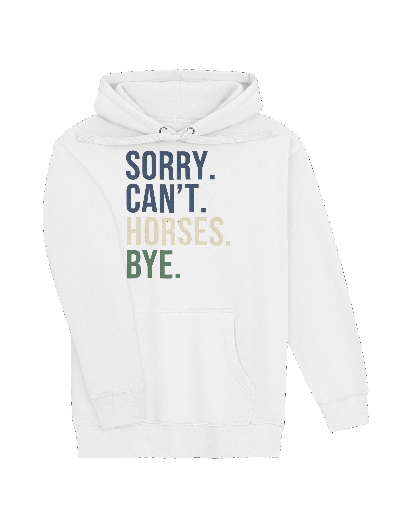 Sorry, Horses hoodie product image (15)