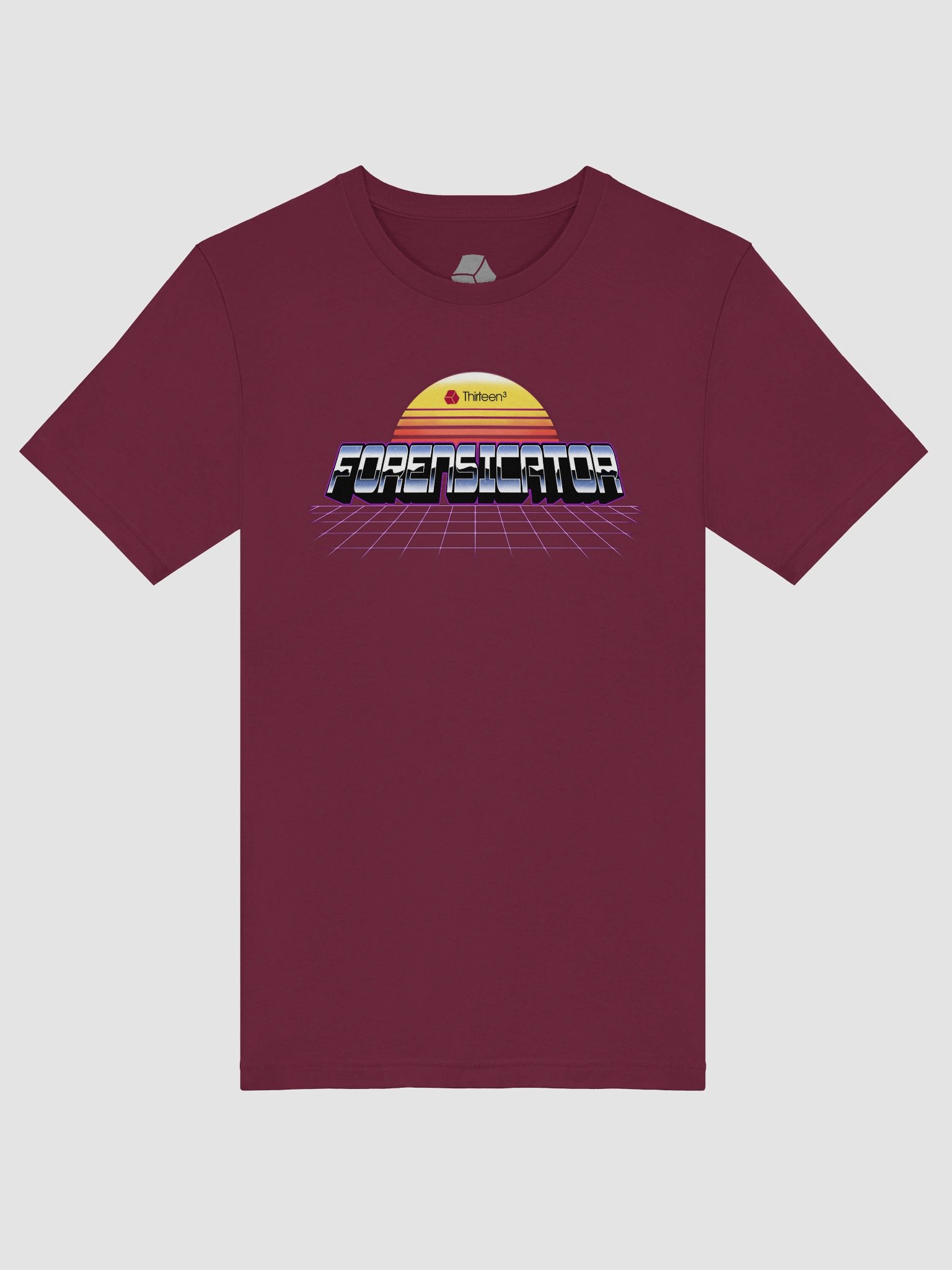 Retro Forensicator T-Shirt product image (24)