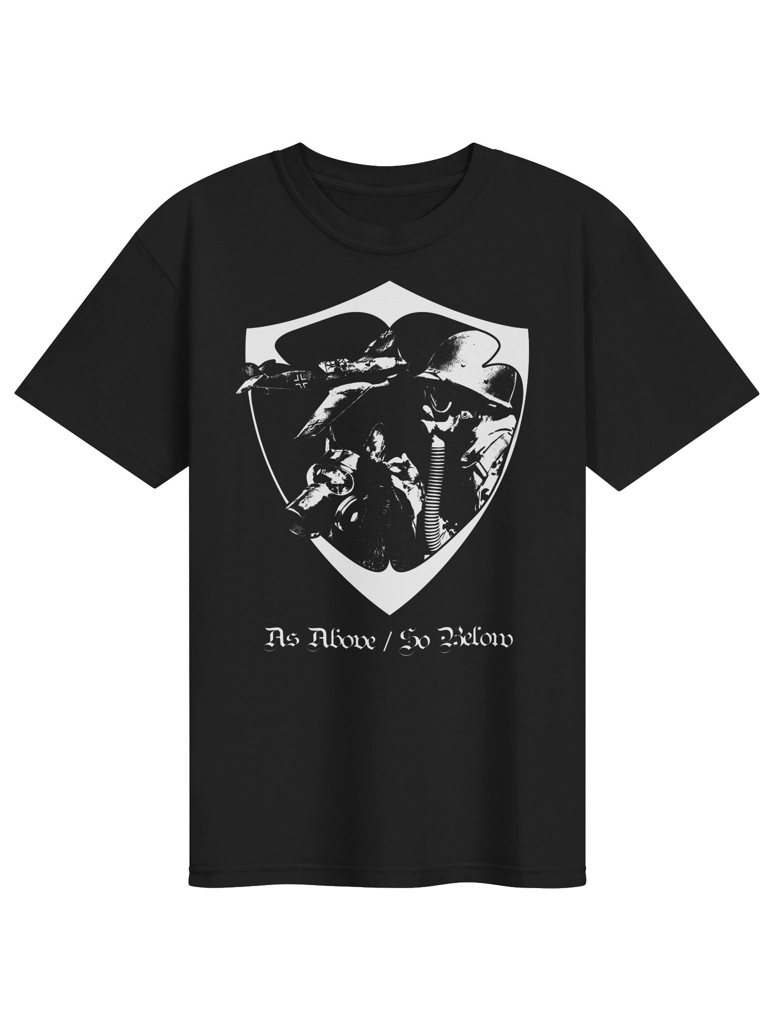 AS ABOVE SO BELOW TSHIRT BACKPRINT product image (1)