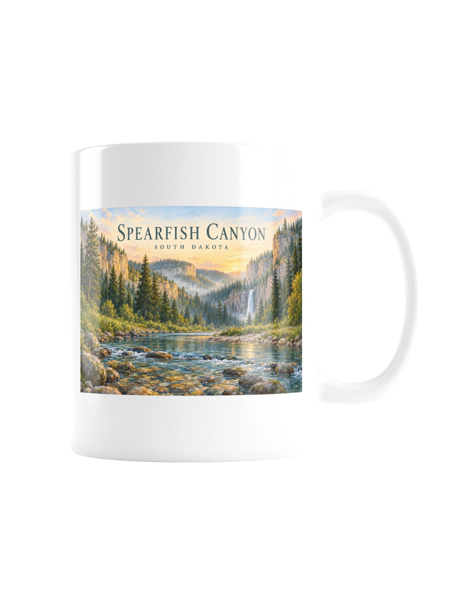 Spearfish Canyon Coffee Mug product image (4)