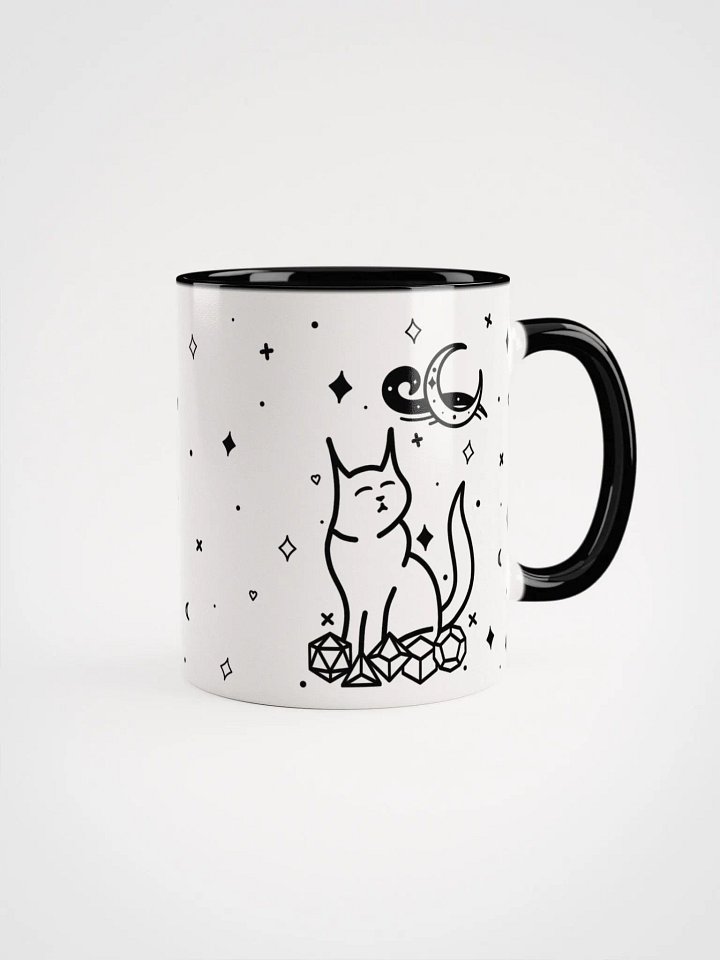 Premium Sun and Moon Cat Mug product image (1)