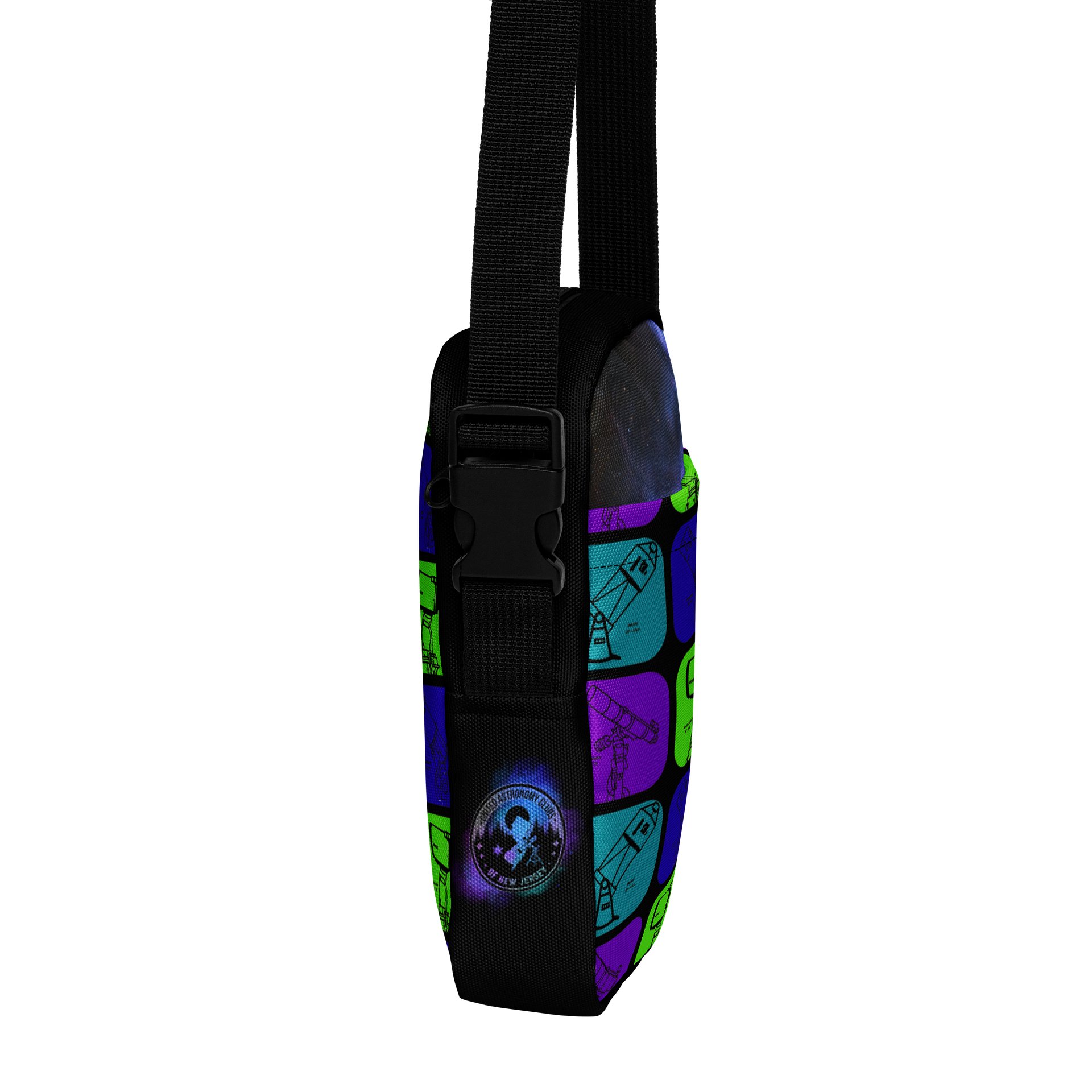 UACNJ Telescope Darkmode Crossbody Bag product image (3)