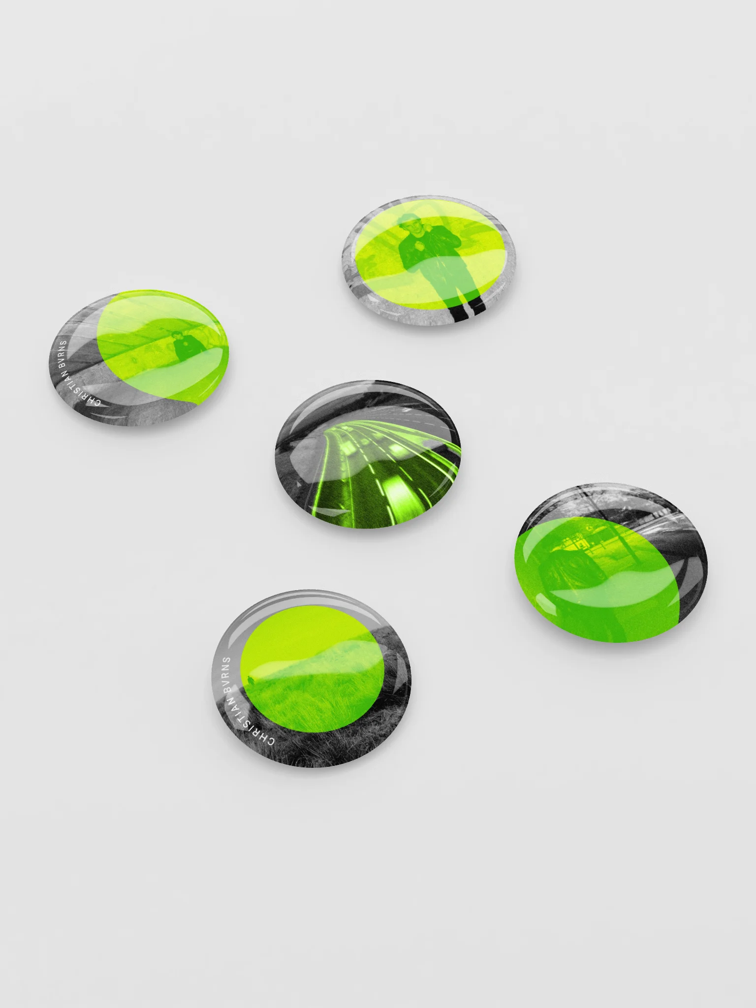 Walking Up In A Northern Town Badge Bundle product image (4)