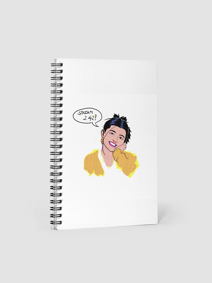 EENSYNC '2:42 (darling)' Spiral Notebook product image (1)