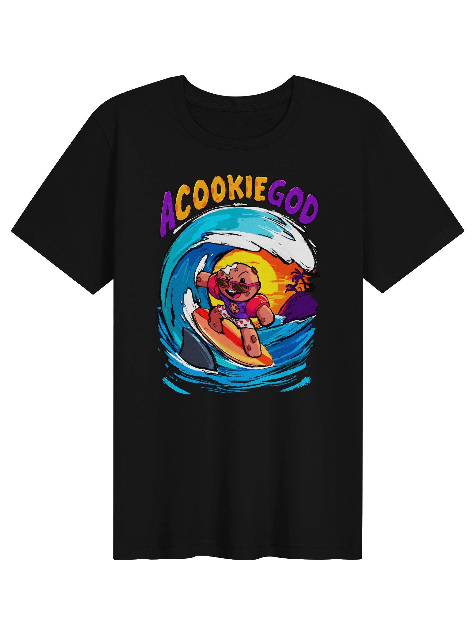 ADULT COOKIE SURF TEE product image (1)