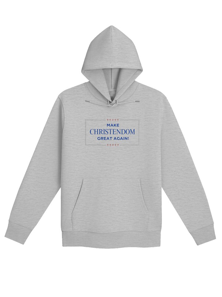 Make Christendom Great Again - Grey Hoodie product image (1)
