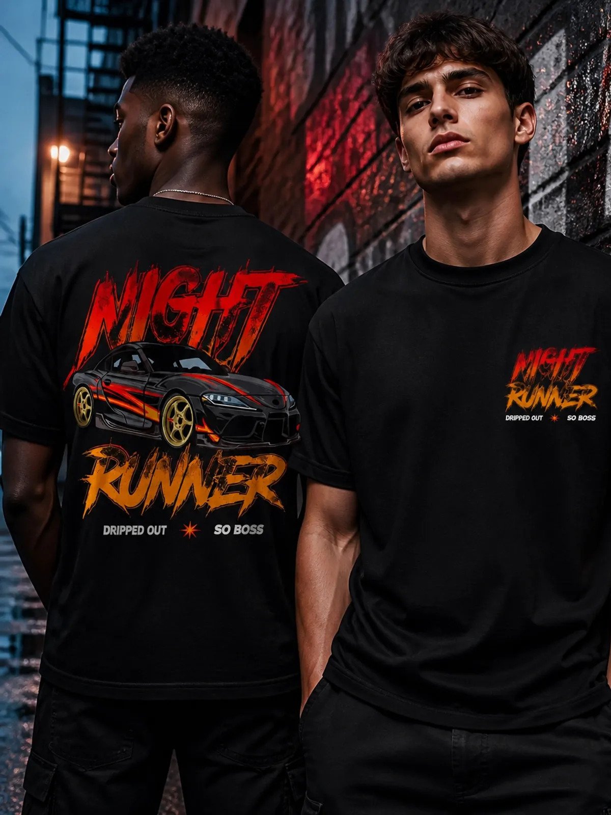 Night Runner Supra Tee product image (2)
