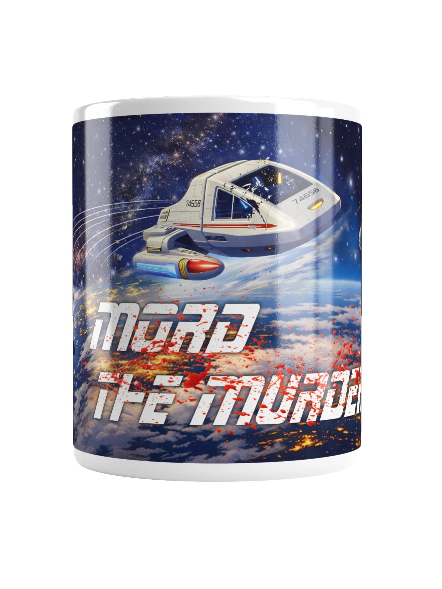 Mord the Morderer! - Mug product image (6)