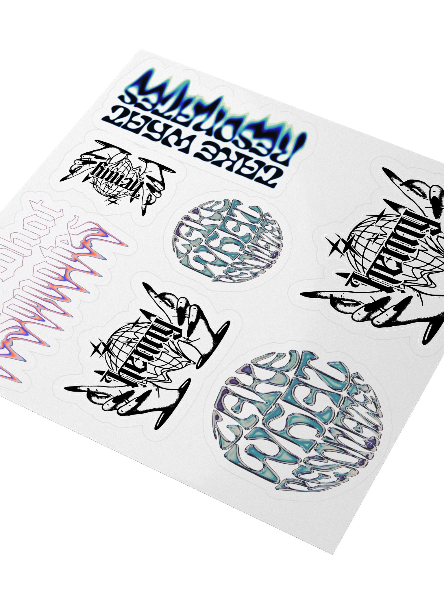Variety Sticker Sheet // TWR Series product image (4)