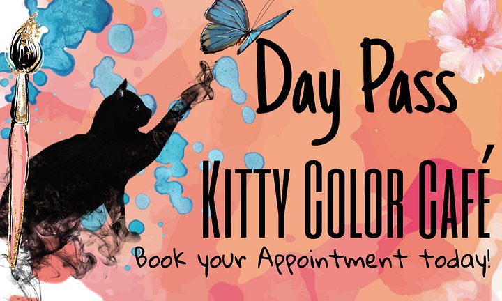 Kitty Color Cafè Day Pass product image (1)