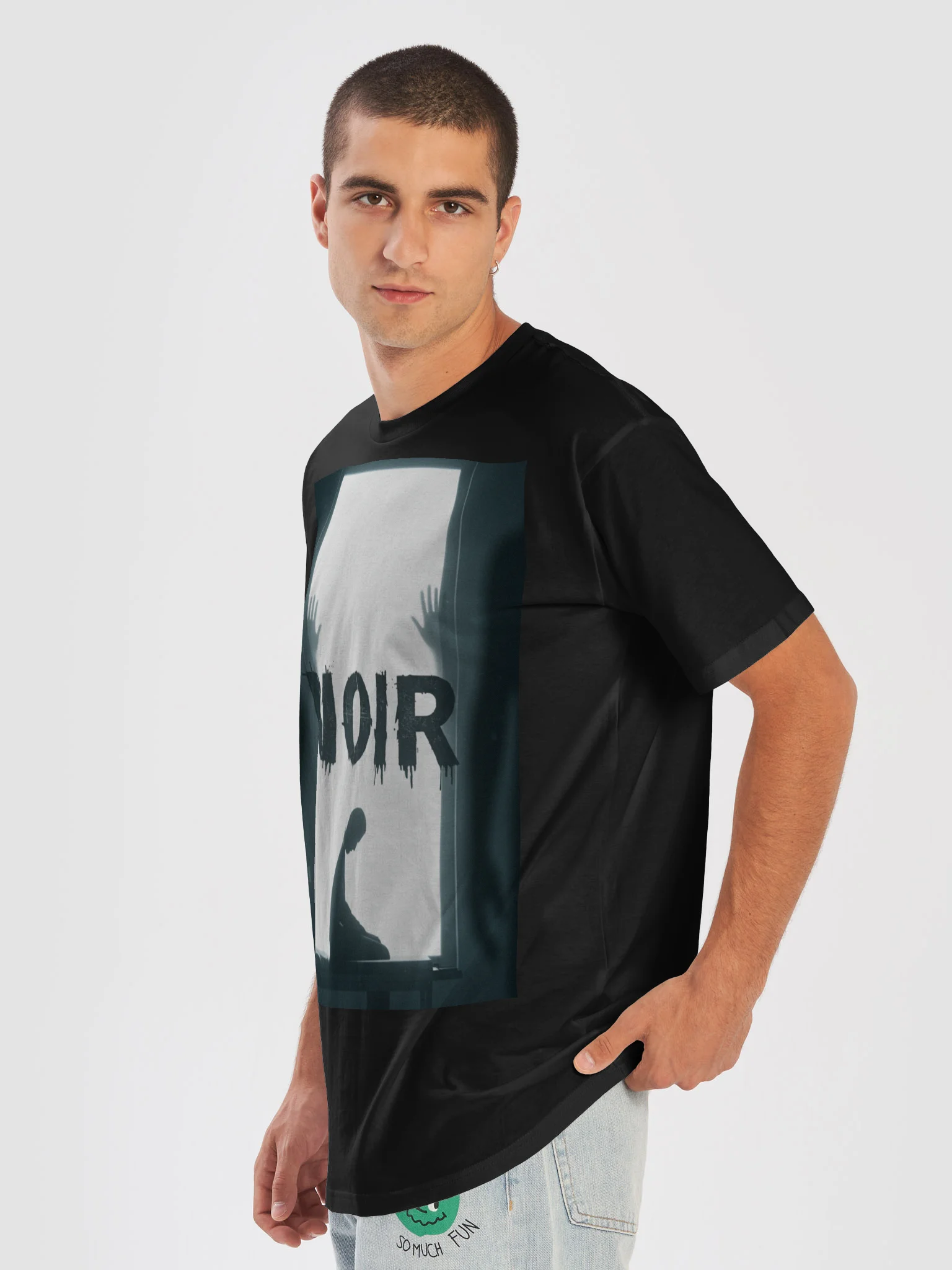 Noir (alternative book poster) shirt product image (7)