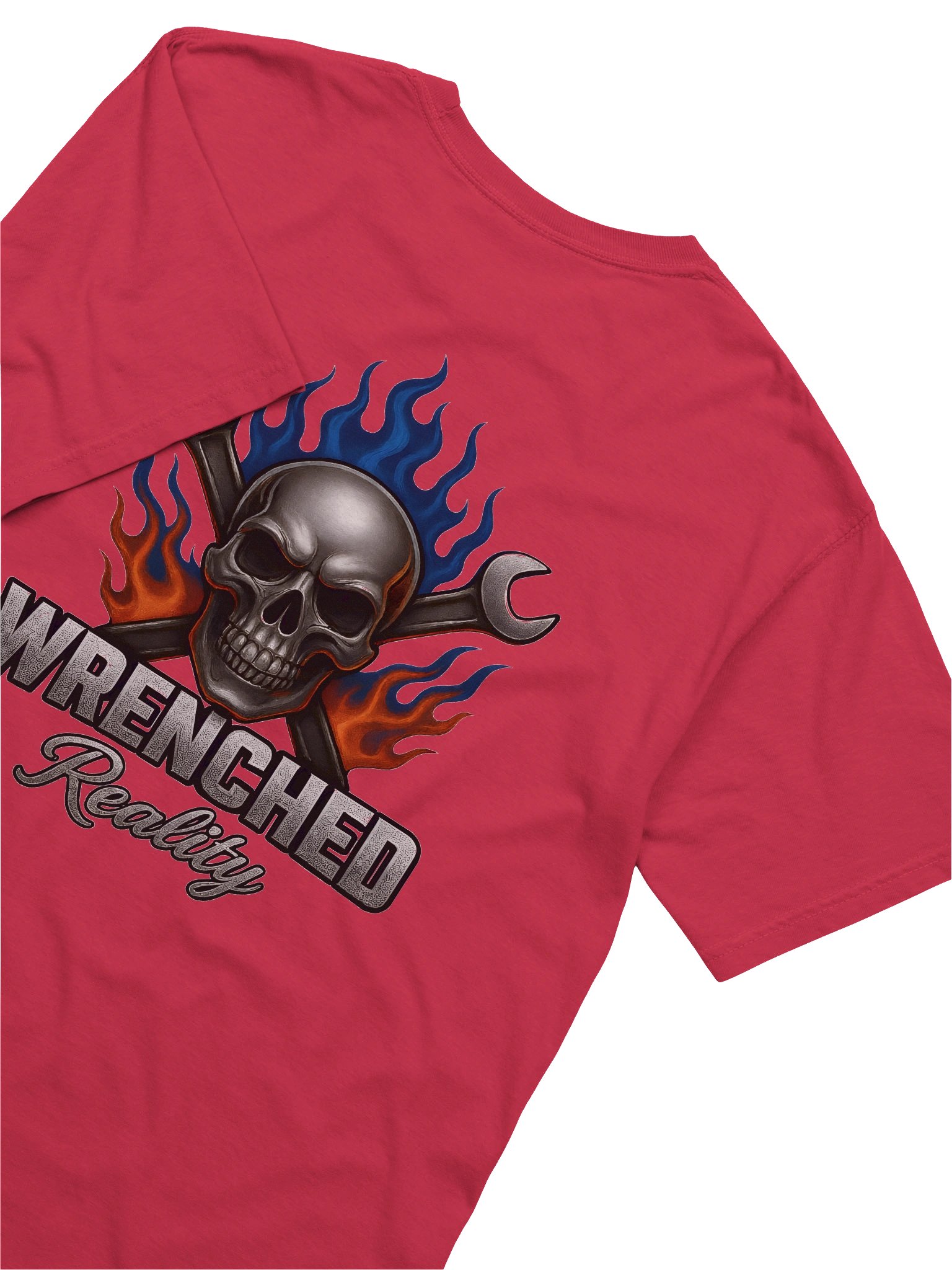 Wrenched Reality™ Skull & Wrenches Heavyweight Tee product image (27)