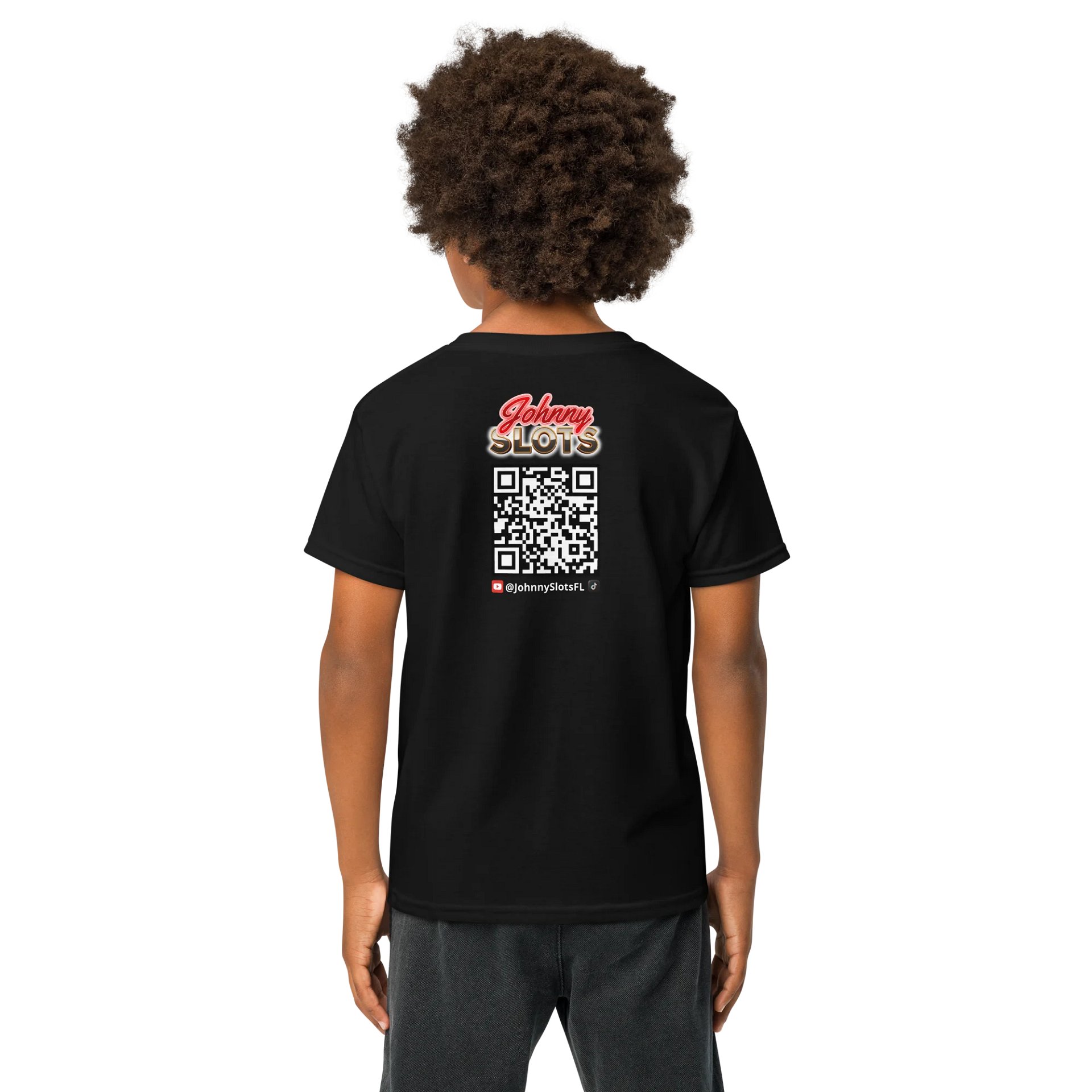 Johnny Slots Kids Premium TShirt product image (6)
