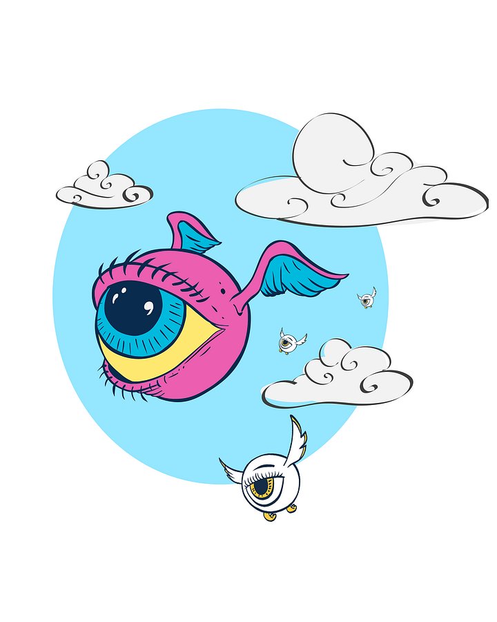 Flyball and Friends Art Print product image (1)