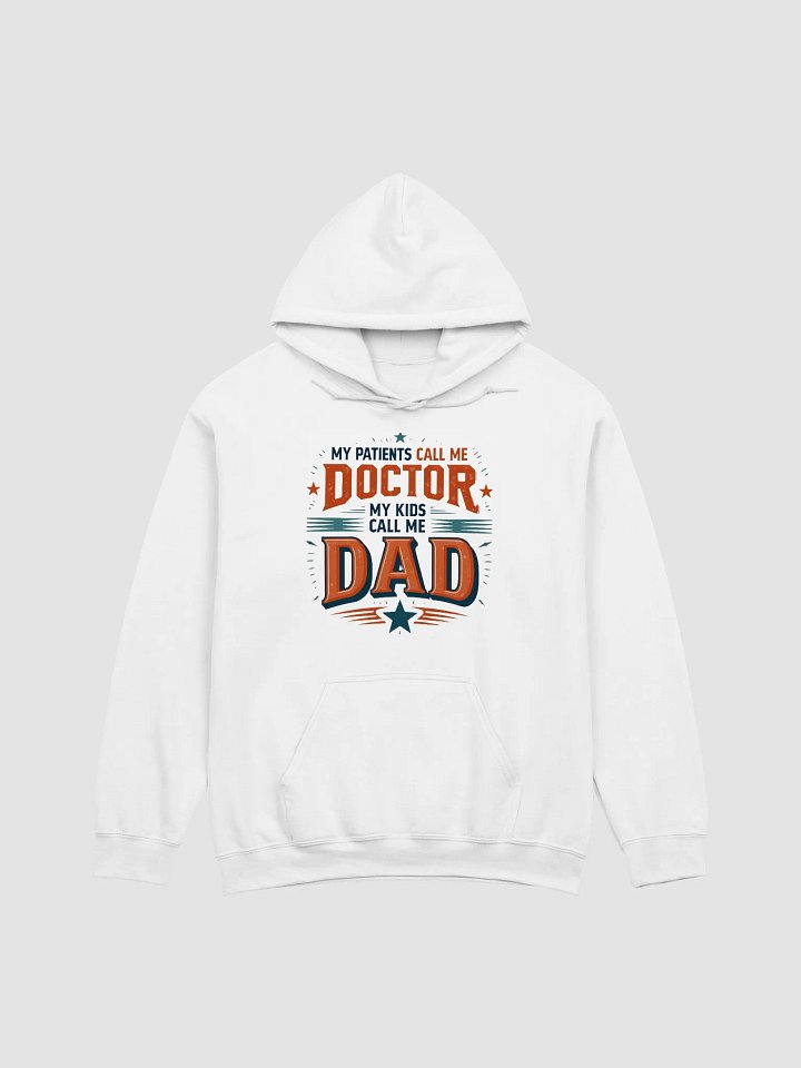Doctor & Dad Classic Hoodie product image (3)