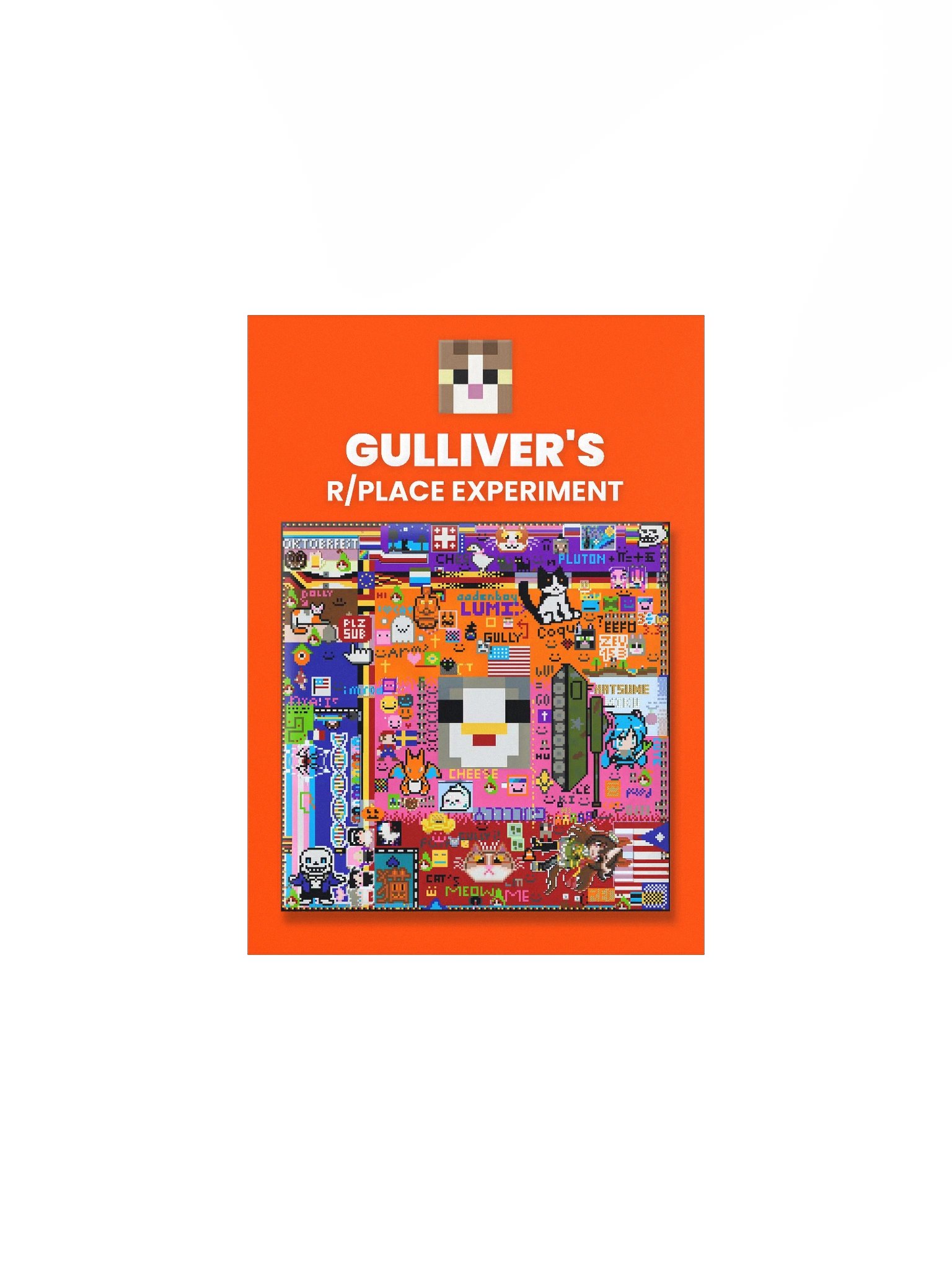 Tiny r/Place Poster product image (1)