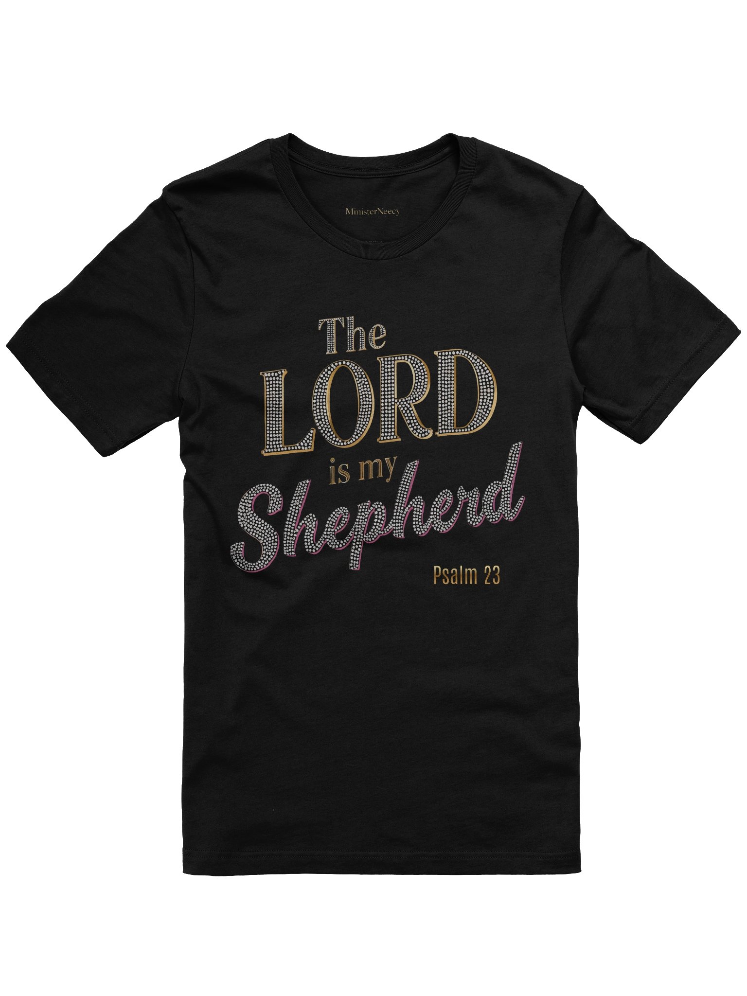 Psalm 23 - The Lord Is My Shepherd T-Shirt product image (1)