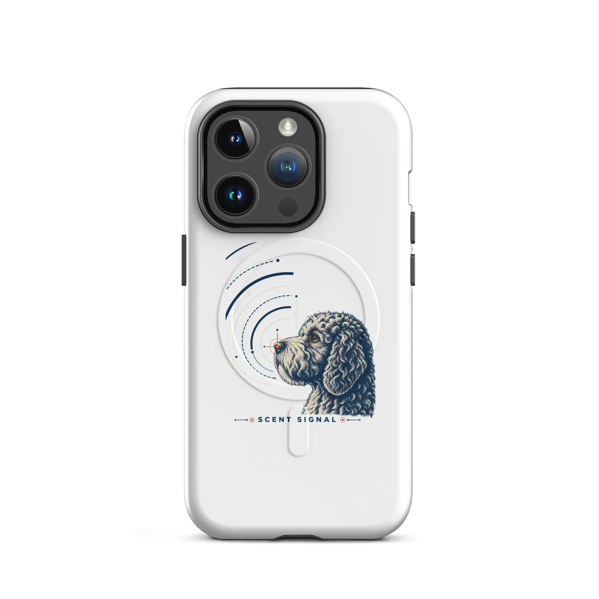 Scent Signal Lagotto iPhone Case product image (19)