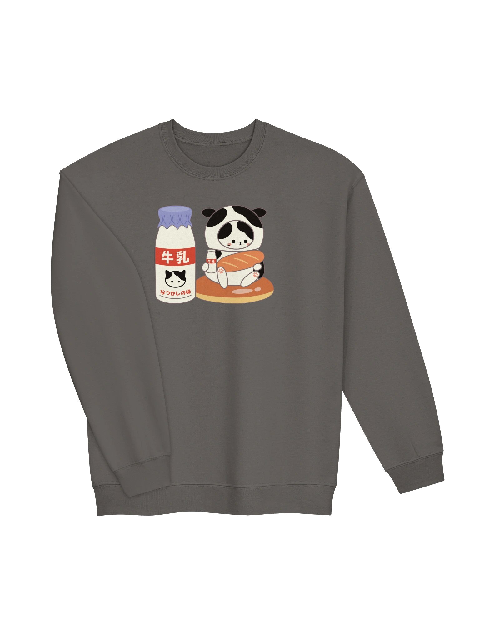 Milk Cat - Unisex Adult Sweatshirt product image (2)