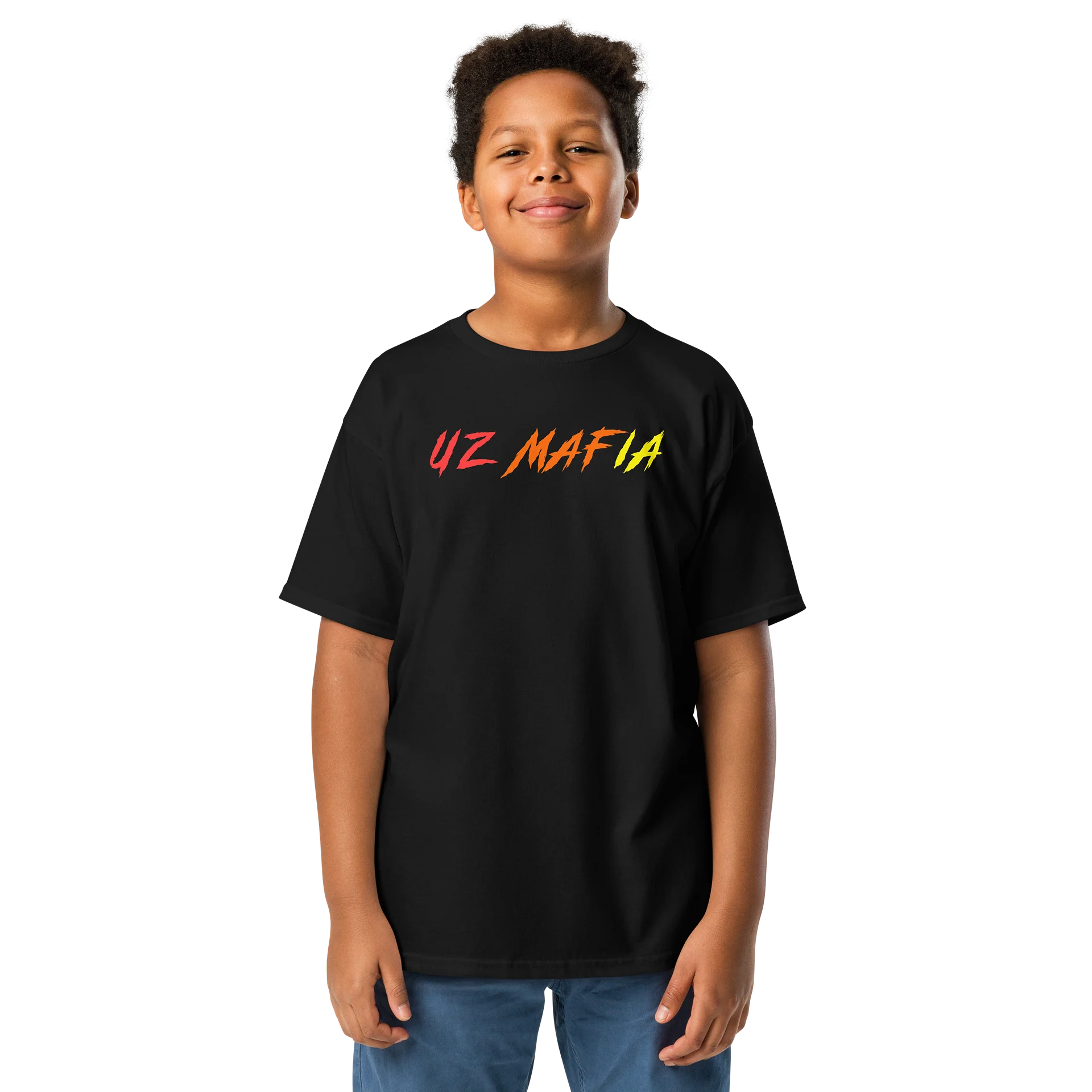 OG UZ Mafia Logo Kids T Shirts product image (1)