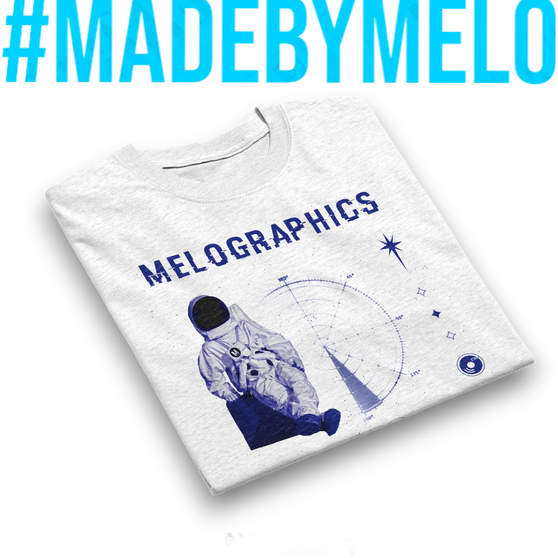 Darkspace Style - Basic T-Shirt | #MadeByMELO product image (11)