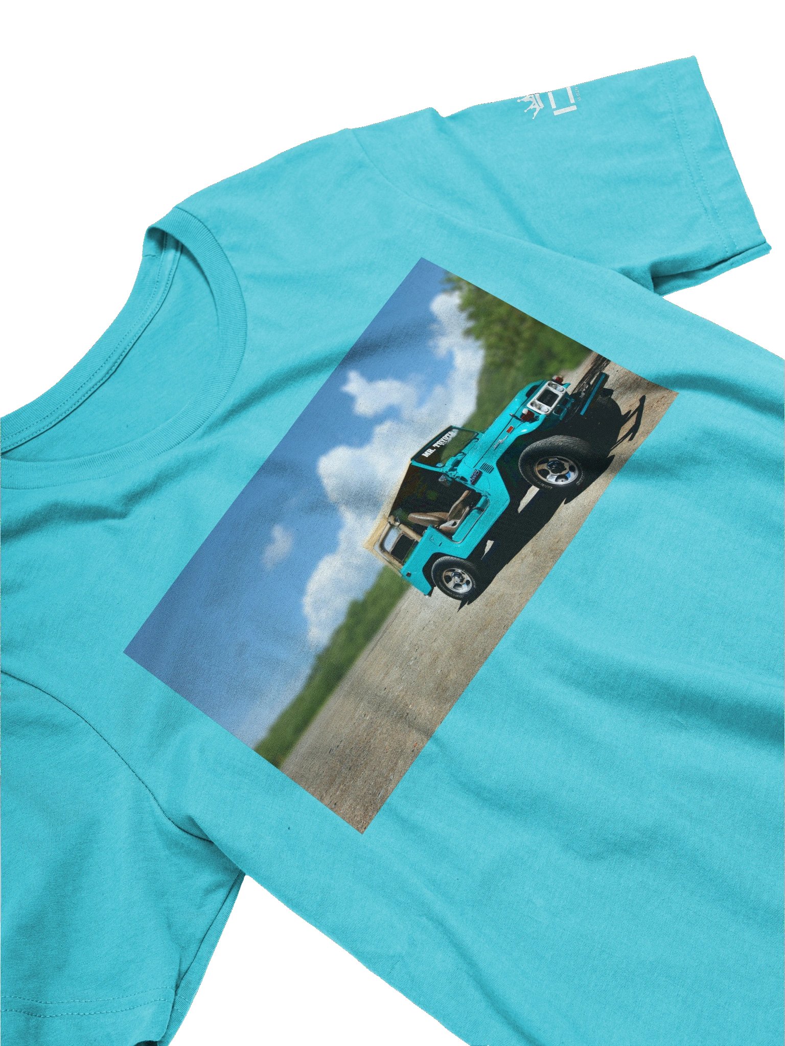 Turquoise Trail: Vintage Off-Road Tee product image (3)