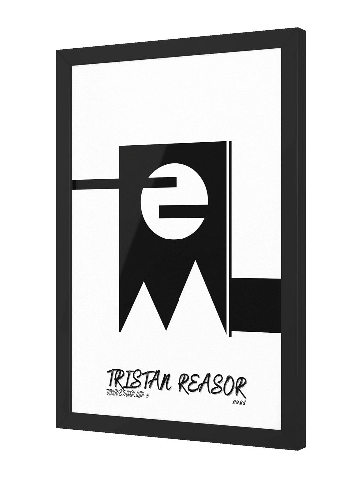 Threshold 5 | Framed Digital Art Print product image (3)