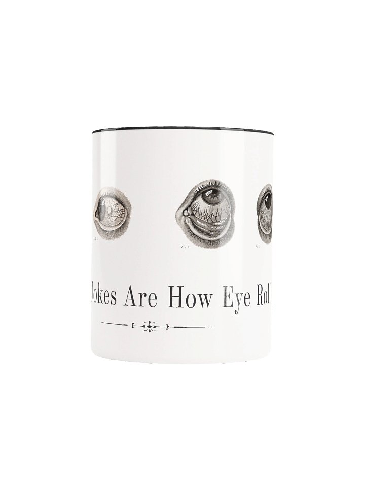 Dad Jokes Are How Eye Roll product image (2)