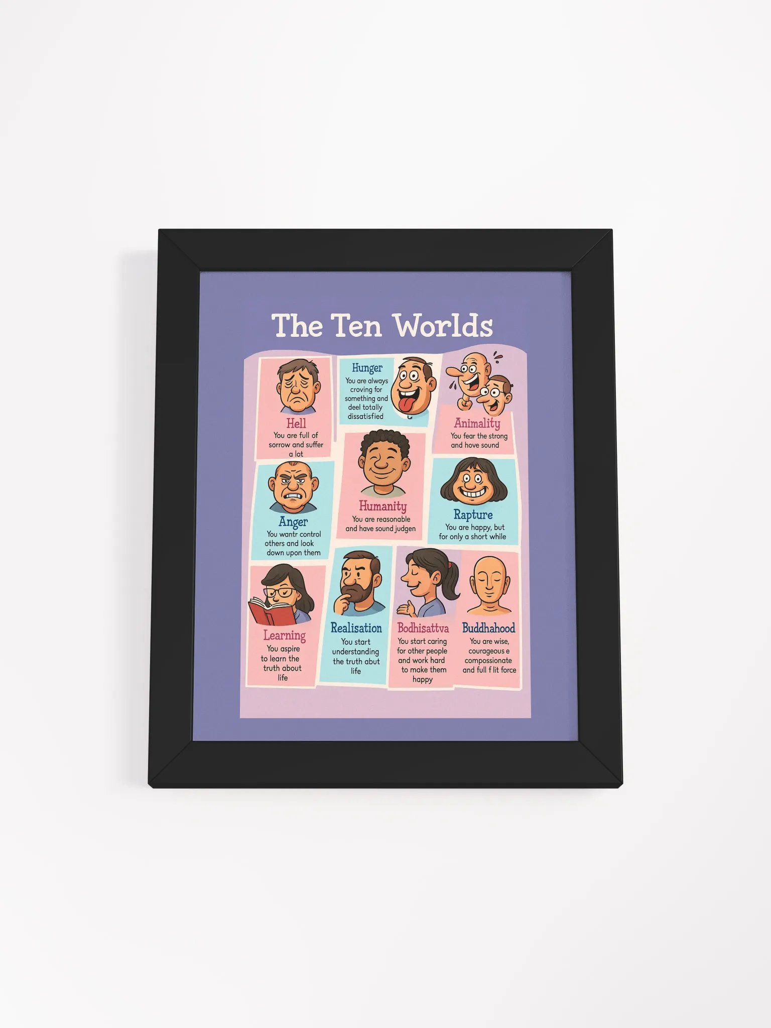 The Ten Worlds of Nichiren Buddhism product image (1)
