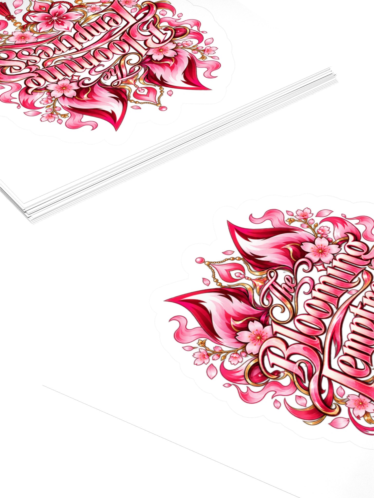 The Blooming Temptress Sticker product image (10)