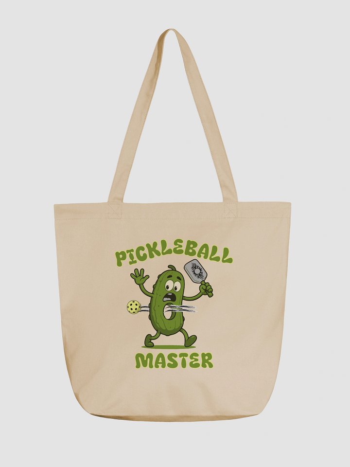 Pickleball Master Vibrant Excited Tote Bag product image (5)