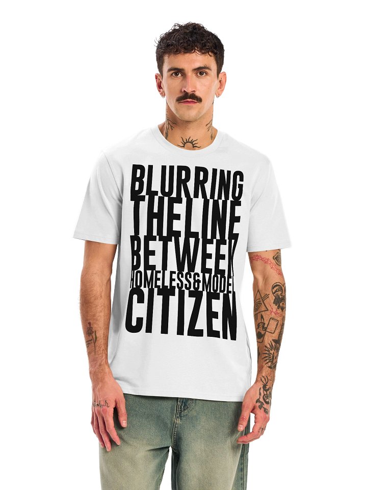 MODEL CITIZEN | WHITE T product image (2)