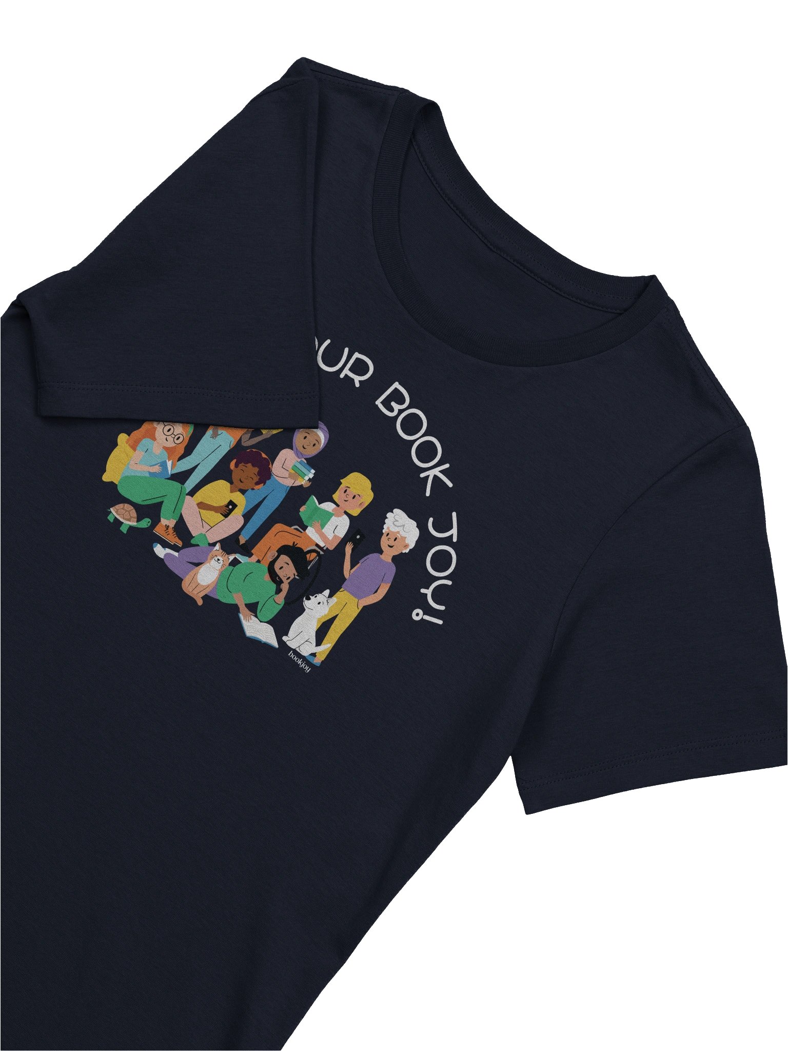 Find Your Book Joy! People Women's Supersoft Relaxed-fit T-Shirt product image (5)
