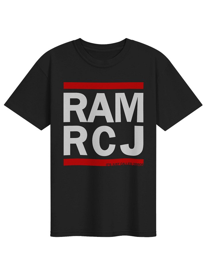 RAMRCJ 2Bros Tee (Black) product image (1)