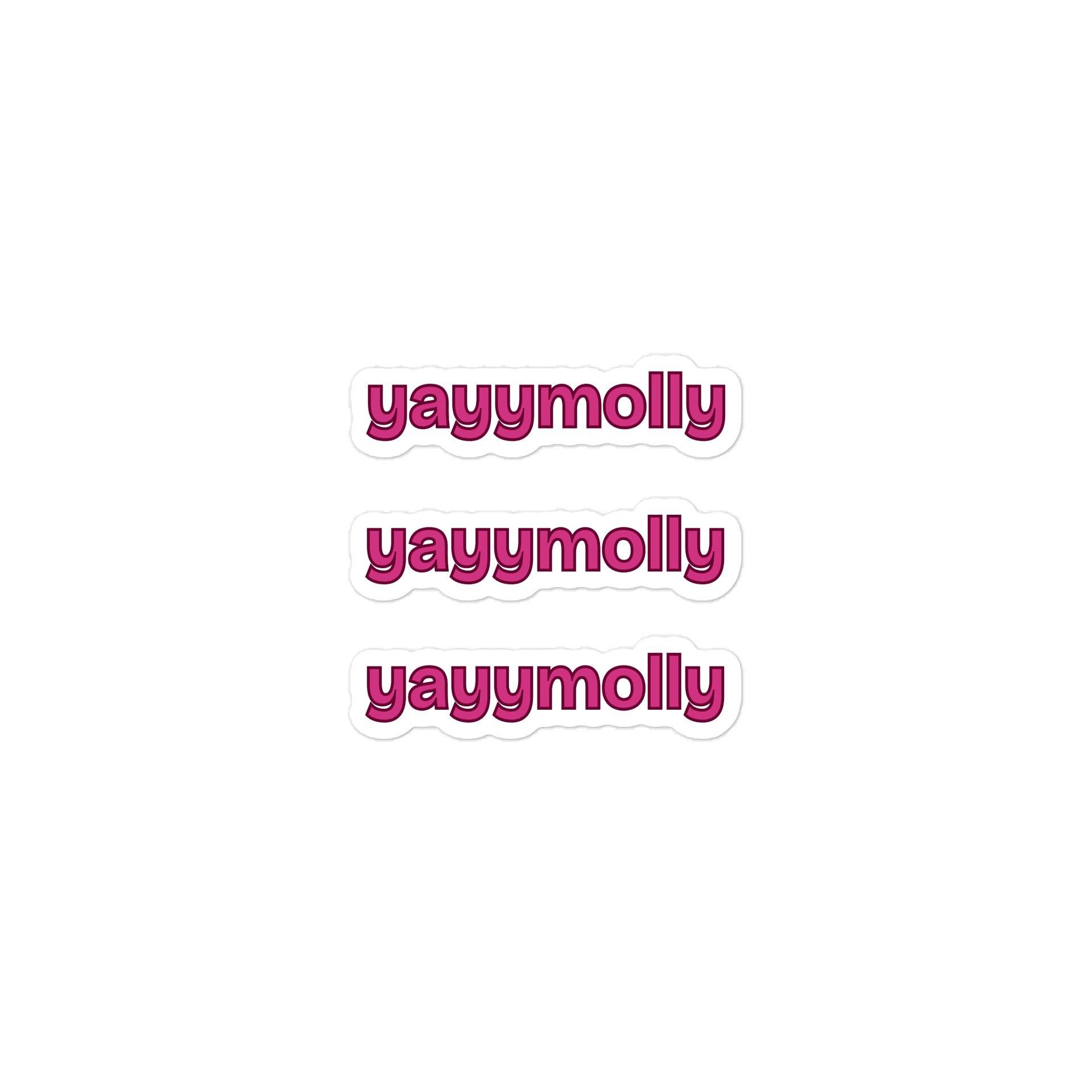 yayymolly Stickers (Water-Resistant) product image (1)