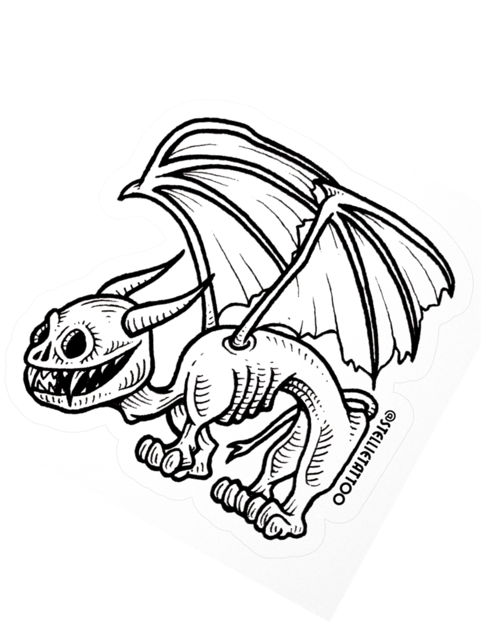 Specimen No. 2 - Gutter Drake product image (4)