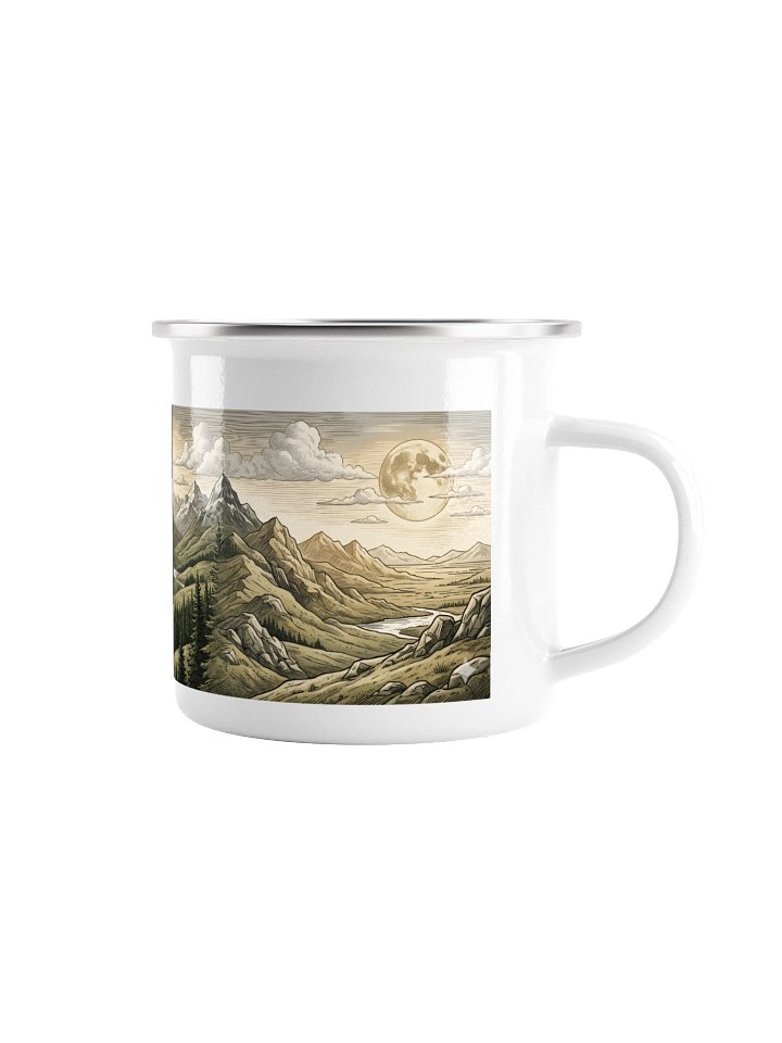 From Range To Field Enamel Mug product image (1)
