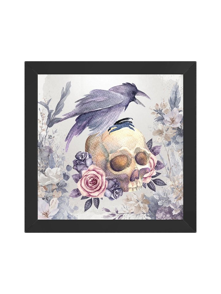 Best Friends: Vibrant Ayous Wood Framed Matte Poster product image (2)