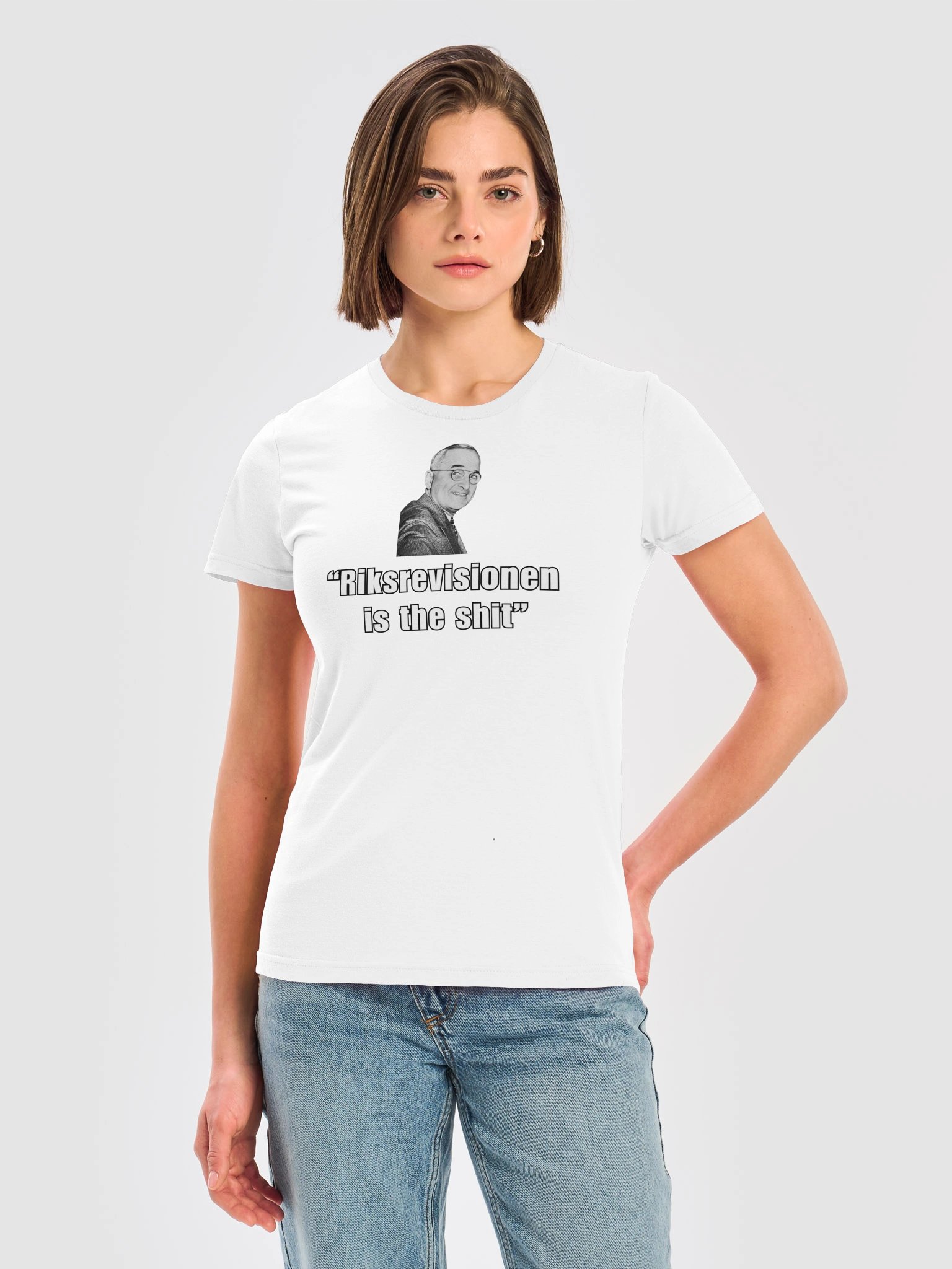 Riksrevisionen is the shit (Dam T-shirt) product image (34)