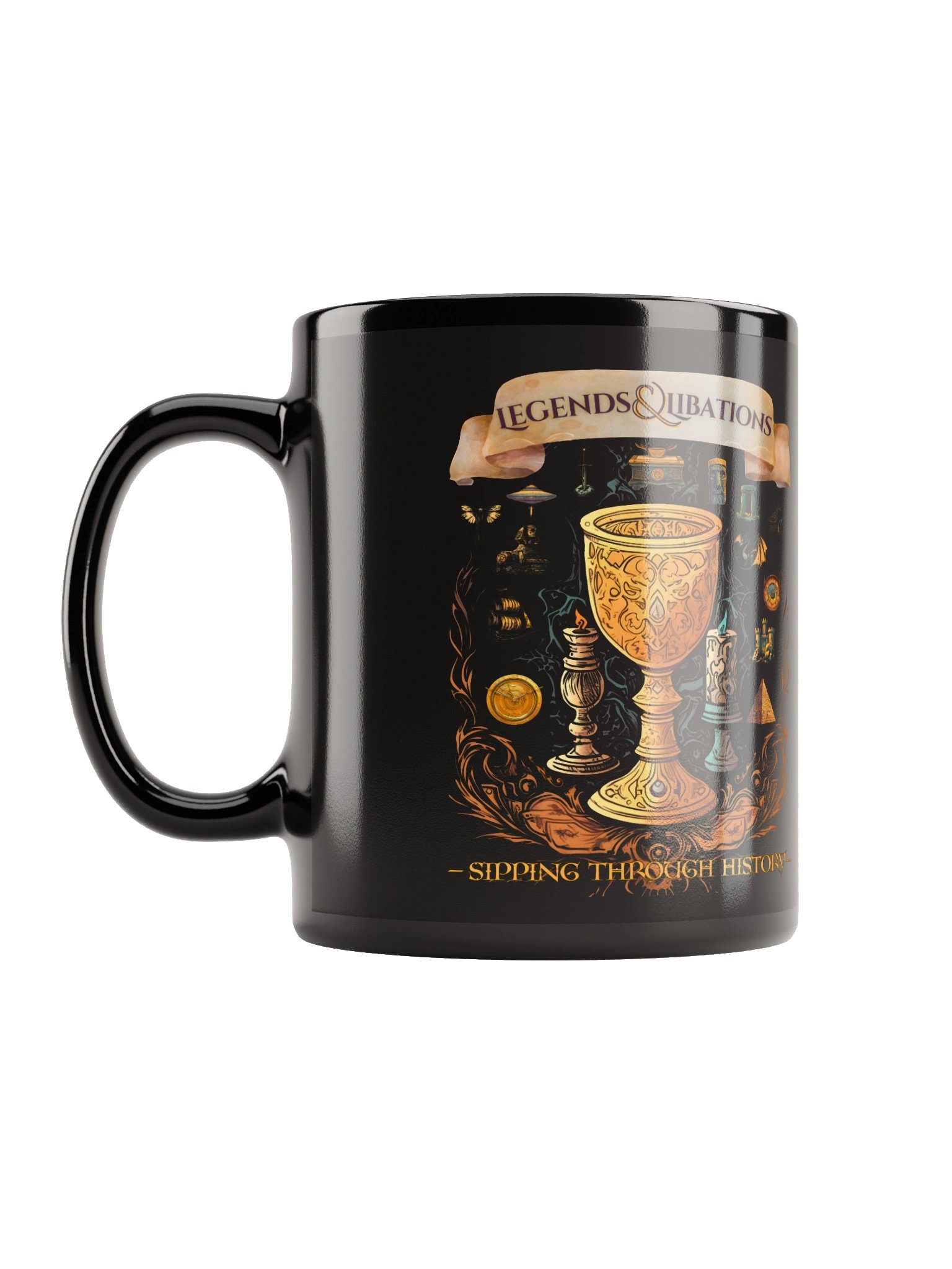 Legends & Libations Dual Logo Coffee Mug product image (12)