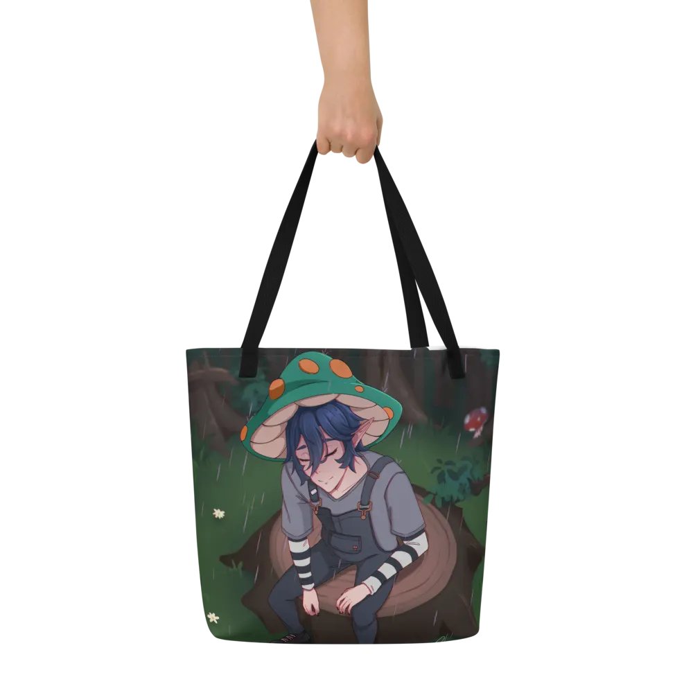 Warped Hat Totebag product image (5)