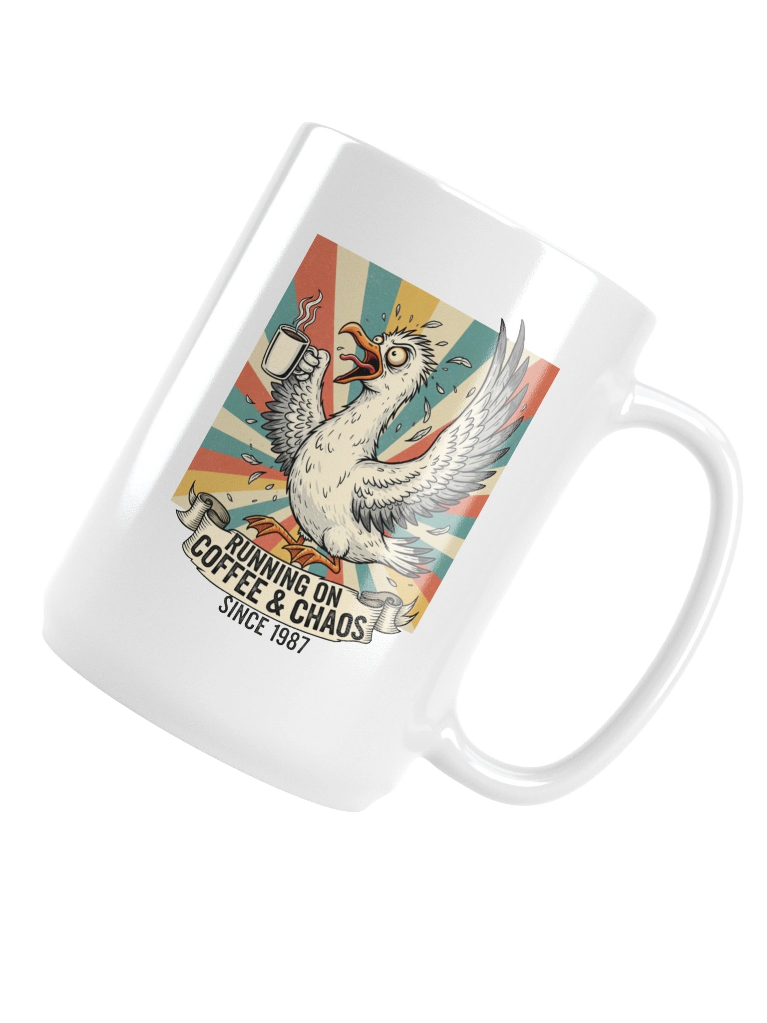 Coffee & Chaos Mug product image (5)