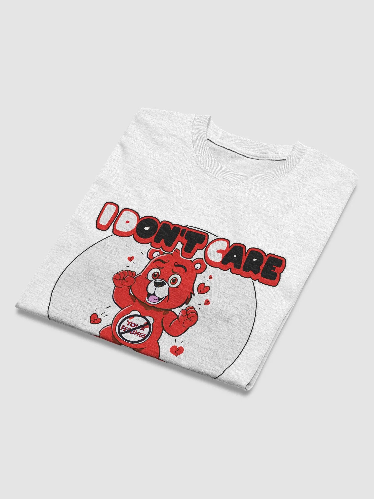 Novelty IDC {Your Feelings) Bears Tee product image (35)